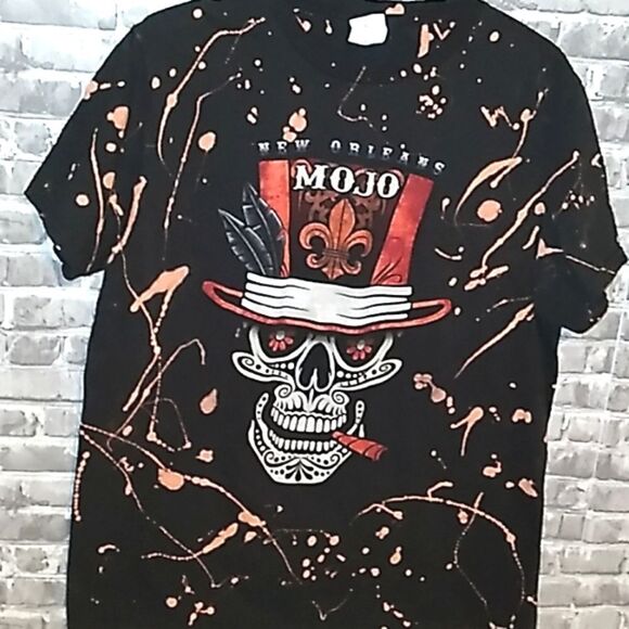 new orleans mojo bleach mod tshirt - Picture 3 of 9